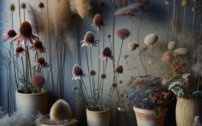 Winterse Tuinpracht: Planten met Zaadhoofden voor Minder Onderhoud en Meer Biodiversiteit