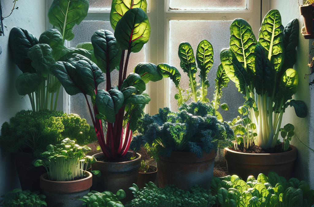 Wintertuin Wonderen: Start Jouw Groentekweek in Januari