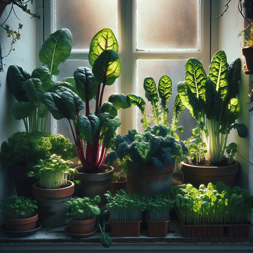 Wintertuin Wonderen: Start Jouw Groentekweek in Januari