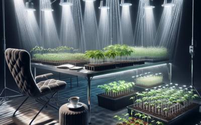 Wintertuinieren: Zaai Nu Binnen met Groeilampen voor een Vliegende Start