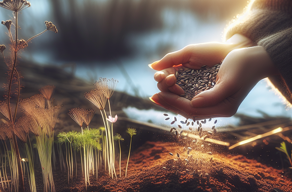 Winterzaai: Bereid Je Tuin Voor op een Kleurige Lente met Inheemse Zaden