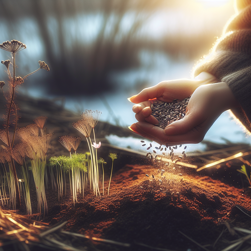 Winterzaai: Bereid Je Tuin Voor op een Kleurige Lente met Inheemse Zaden