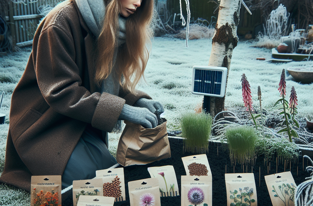 Winterzaaien: 7 Inheemse Bloemen voor een Kleurrijke Lente