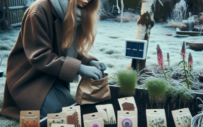 Winterzaaien: 7 Inheemse Bloemen voor een Kleurrijke Lente