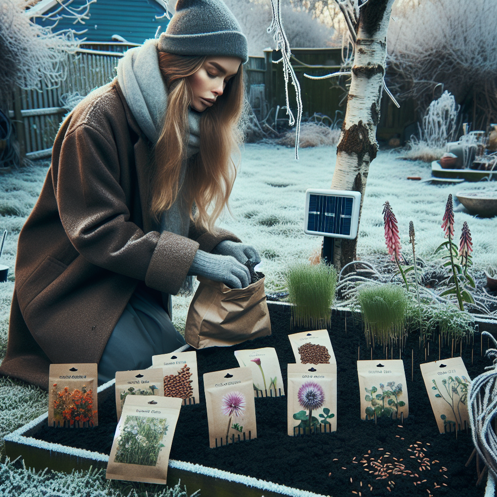 Winterzaaien: 7 Inheemse Bloemen voor een Kleurrijke Lente