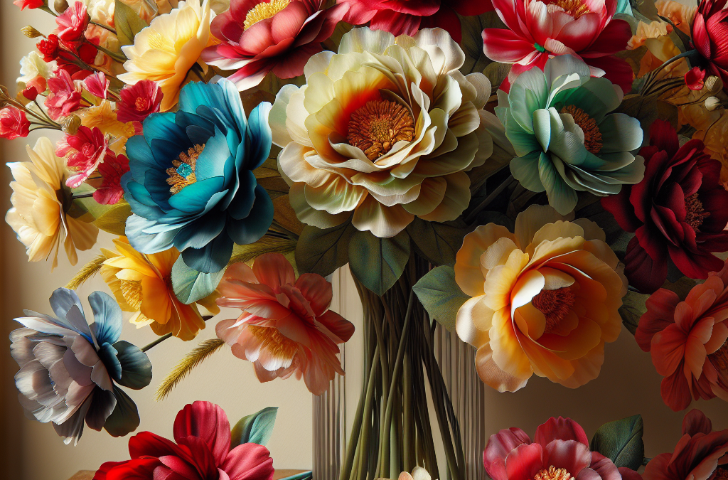 Zijden Bloemen: De Duurzame Schoonheid voor Elk Interieur