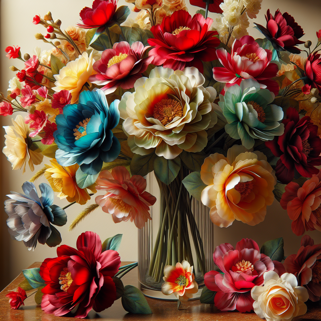 Zijden Bloemen: De Duurzame Schoonheid voor Elk Interieur