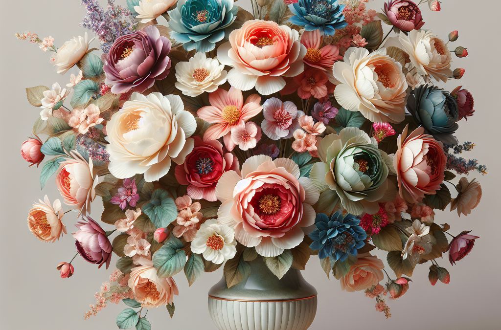 Zijden Bloemen: Tijdloze Schoonheid Zonder Onderhoud