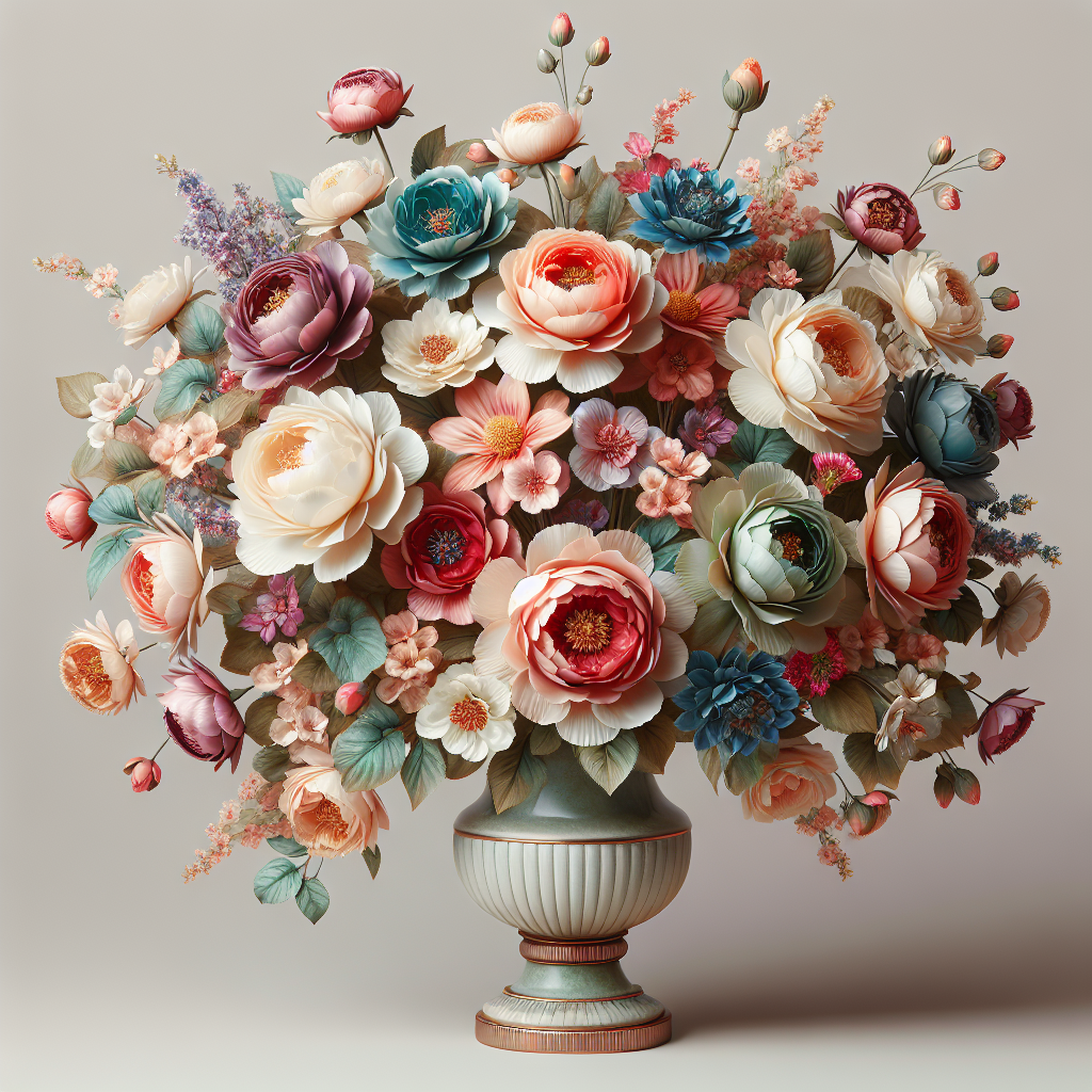 Zijden Bloemen: Tijdloze Schoonheid Zonder Onderhoud