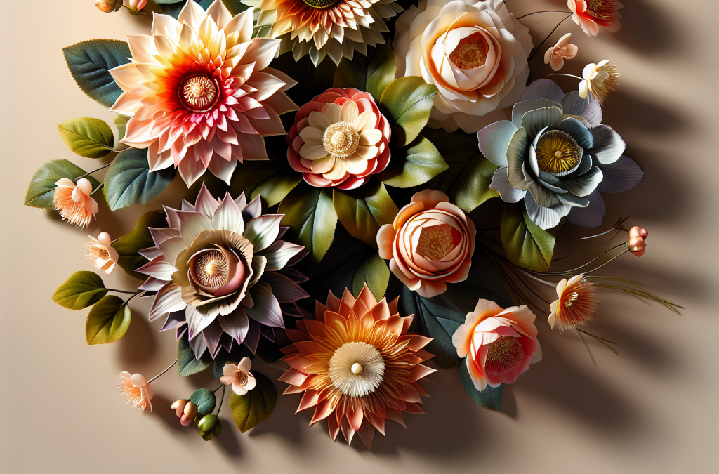 Zijden Schoonheid: Onderhoudsvrije Bloemenpracht voor Elk Moment