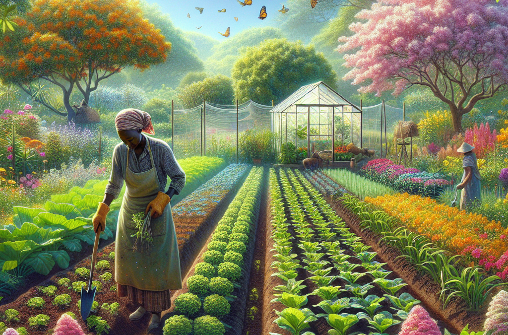 April Moestuinmagie: Groene Geheimen voor een Rijke Oogst