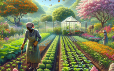 April Moestuinmagie: Groene Geheimen voor een Rijke Oogst