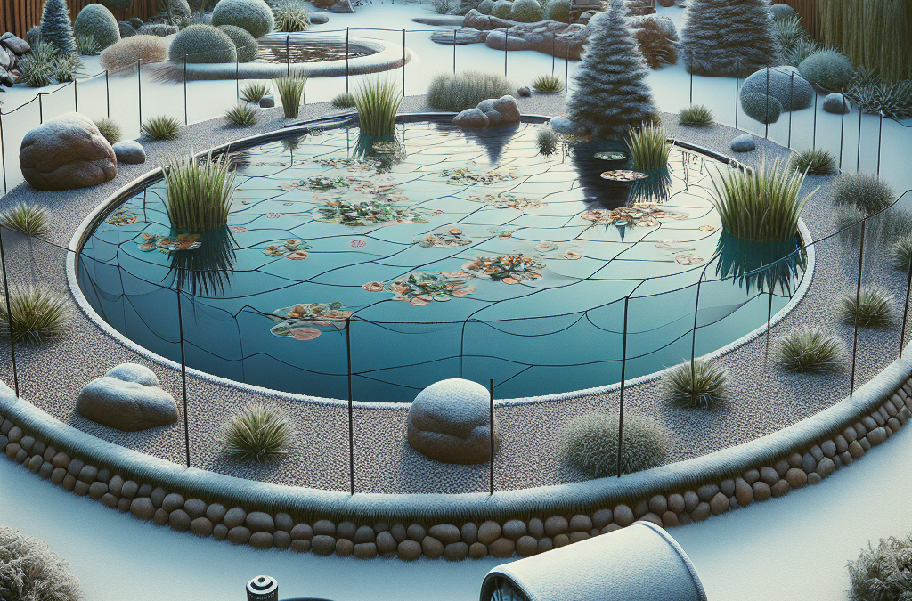 Bereid Je Vijver Voor op de Winter: Essentiële Tips voor Een Gezonde Vijver