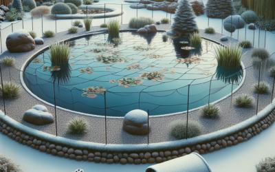 Bereid Je Vijver Voor op de Winter: Essentiële Tips voor Een Gezonde Vijver