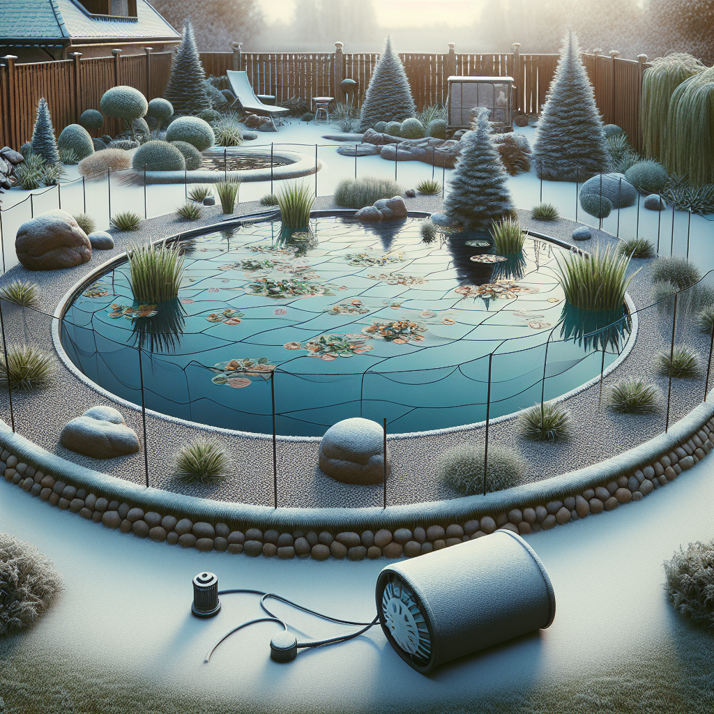 Bereid Je Vijver Voor op de Winter: Essentiële Tips voor Een Gezonde Vijver