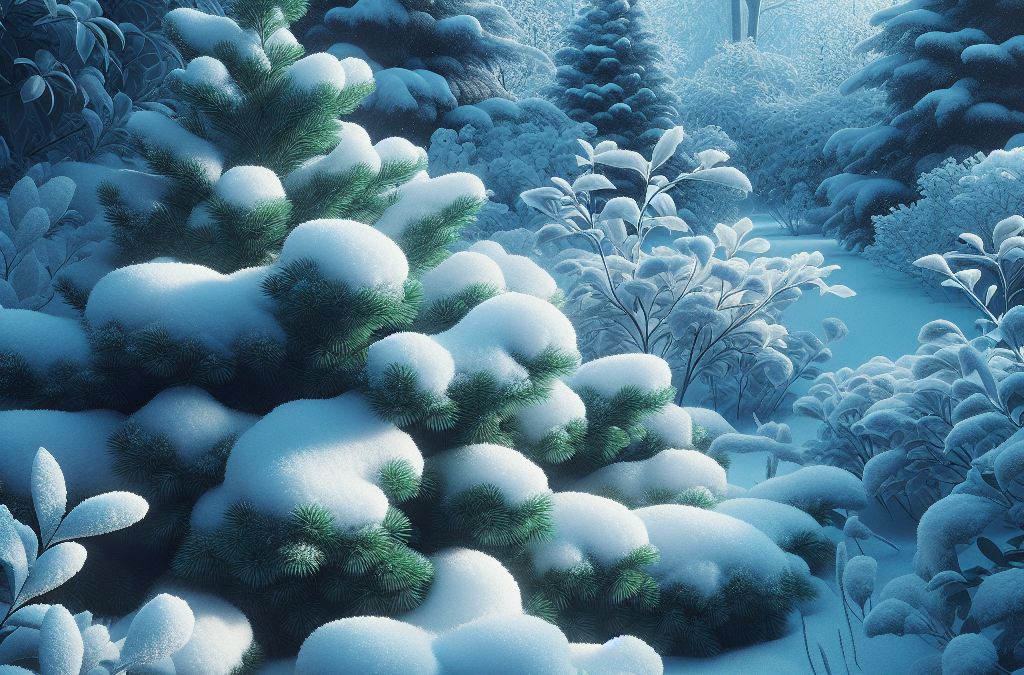 Bescherm je Groenblijvende Heesters: Tips voor Winterse Schade en Preventie