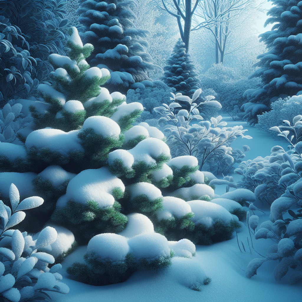 Bescherm je Groenblijvende Heesters: Tips voor Winterse Schade en Preventie