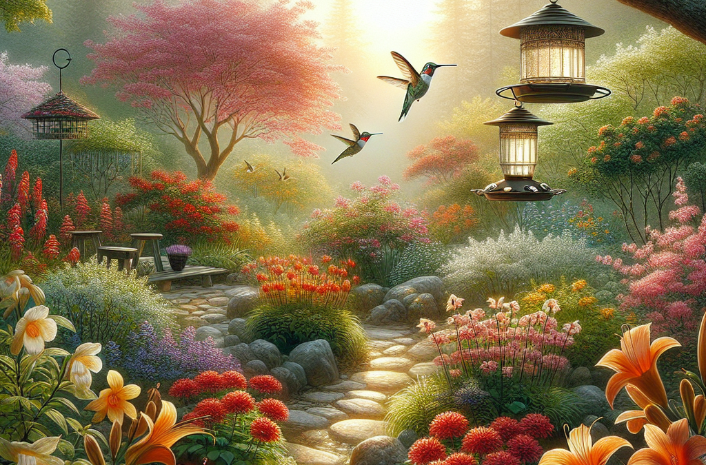 Betover je Tuin: Bereid je Voor op de Kolibries in de Lente