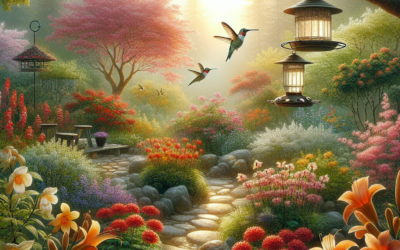 Betover je Tuin: Bereid je Voor op de Kolibries in de Lente