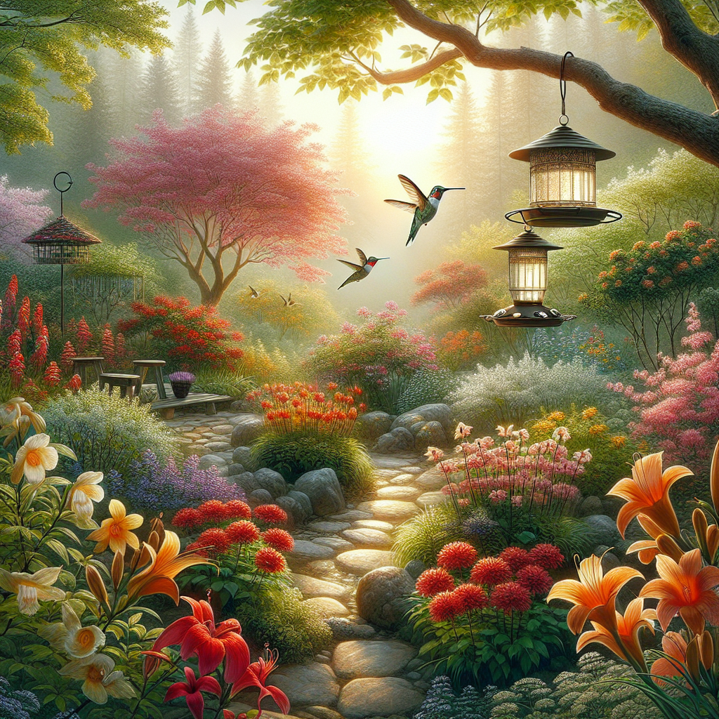 Betover je Tuin: Bereid je Voor op de Kolibries in de Lente