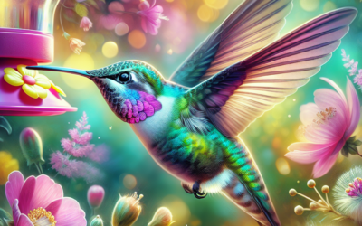 Betoverende Lente: Het Wonderlijke Reisavontuur van Kolibries in Je Tuin