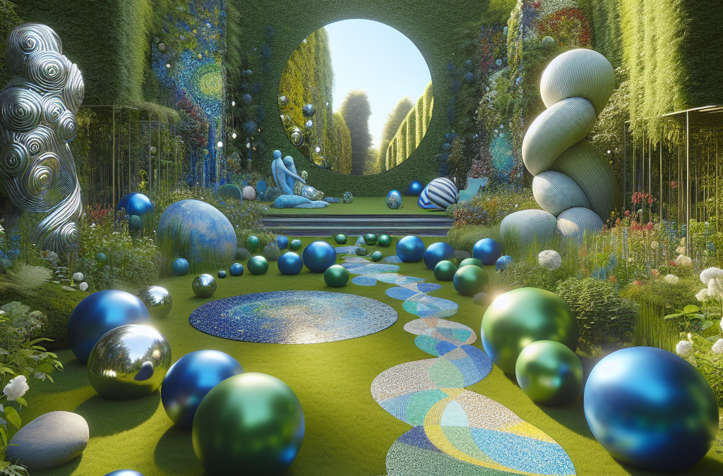 Betoverende Tuinkunst: Transformeer Je Buitenruimte met Creativiteit