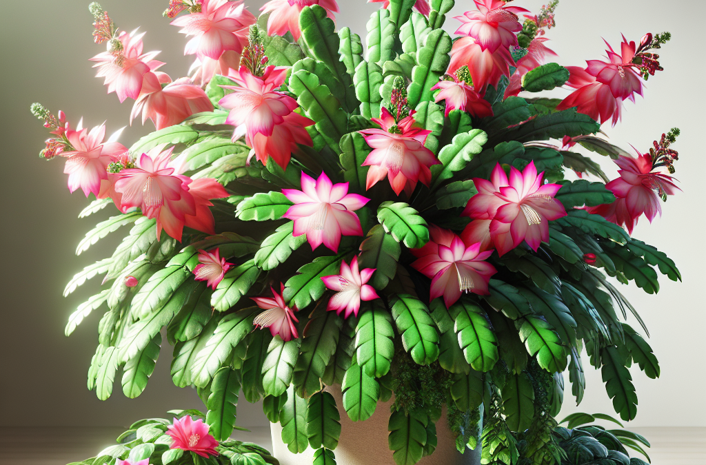 Bloeiend Kerstcactus Geheim: Geef Je Plant de Perfecte Verzorging voor December Pracht!