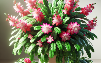 Bloeiend Kerstcactus Geheim: Geef Je Plant de Perfecte Verzorging voor December Pracht!