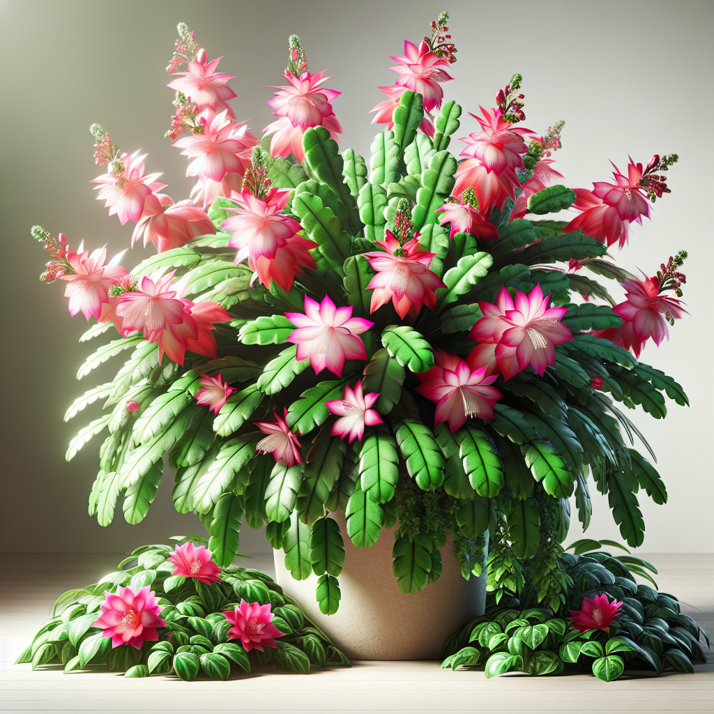 Bloeiend Kerstcactus Geheim: Geef Je Plant de Perfecte Verzorging voor December Pracht!