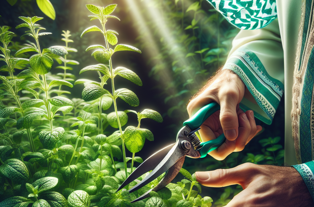 Boost de Groei van je Kruiden: Waarom een Knipbeurt Onmisbaar is!