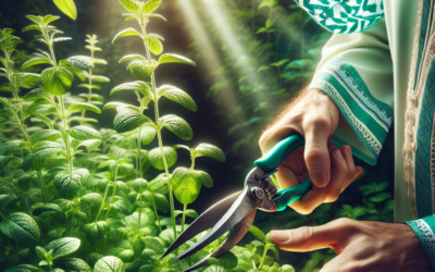 Boost de Groei van je Kruiden: Waarom een Knipbeurt Onmisbaar is!