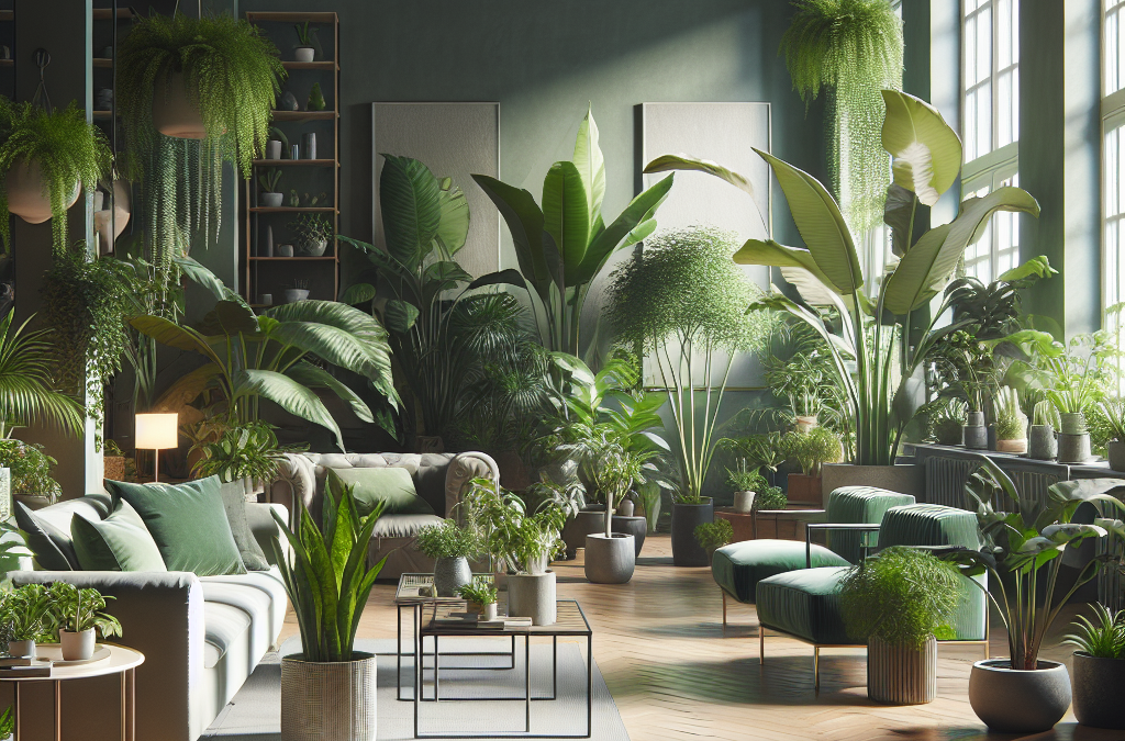 Breng Je Woonkamer tot Leven: 5 Slimme Tips voor Plantenstyling