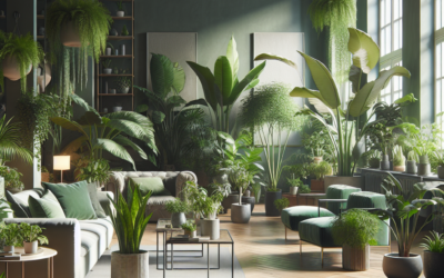 Breng Je Woonkamer tot Leven: 5 Slimme Tips voor Plantenstyling