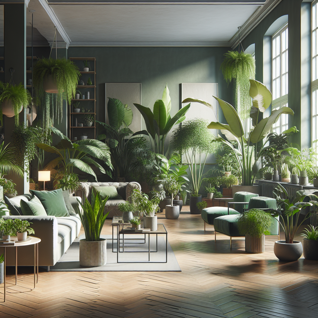 Breng Je Woonkamer tot Leven: 5 Slimme Tips voor Plantenstyling