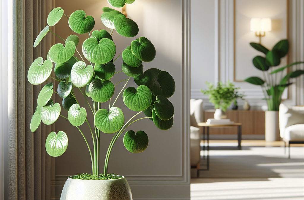 Creëer een Gelukkige Thuisomgeving met de Magische Chinese Geldplant