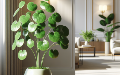 Creëer een Gelukkige Thuisomgeving met de Magische Chinese Geldplant