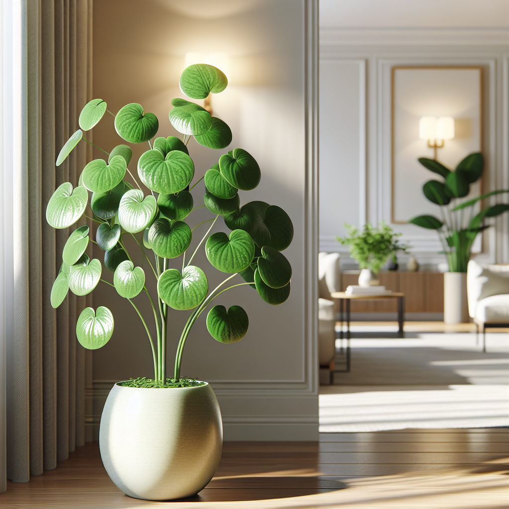 Creëer een Gelukkige Thuisomgeving met de Magische Chinese Geldplant