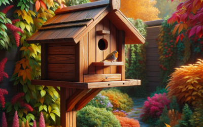 Creëer een Roodborstjesparadijs: Bouw je Eigen Nestkastje!