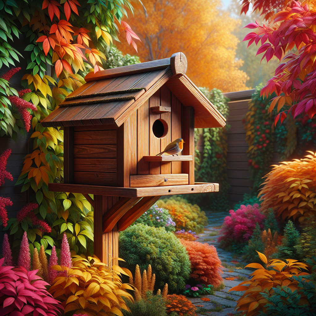 Creëer een Roodborstjesparadijs: Bouw je Eigen Nestkastje!
