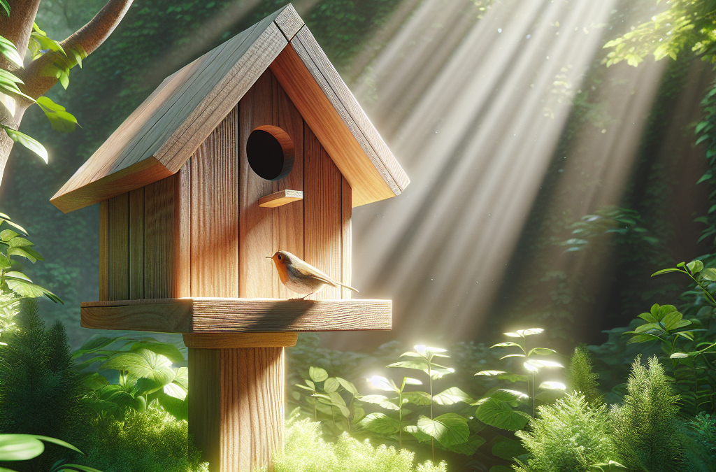 Creëer een Thuis voor Roodborstjes: Bouw Je Eigen Nestkast