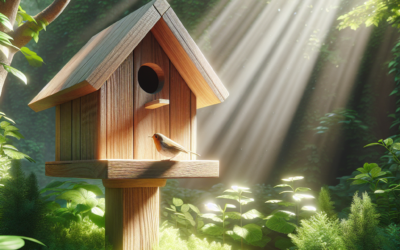 Creëer een Thuis voor Roodborstjes: Bouw Je Eigen Nestkast