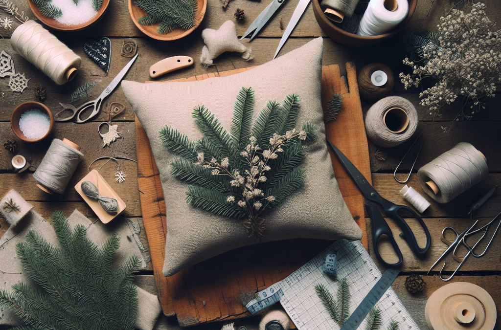 Creëer je Eigen Balsam Kussen: Breng Natuurlijke Frisse Geuren in Huis