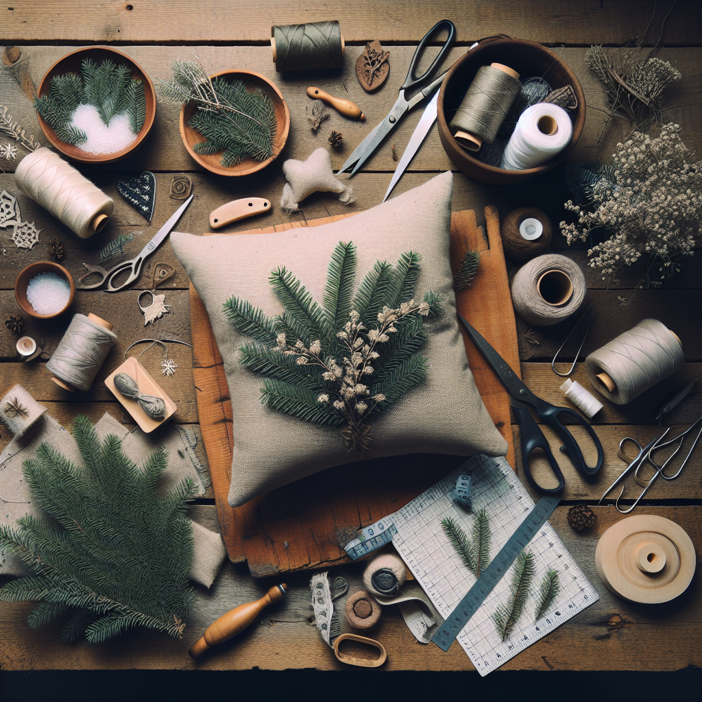 Creëer je Eigen Balsam Kussen: Breng Natuurlijke Frisse Geuren in Huis