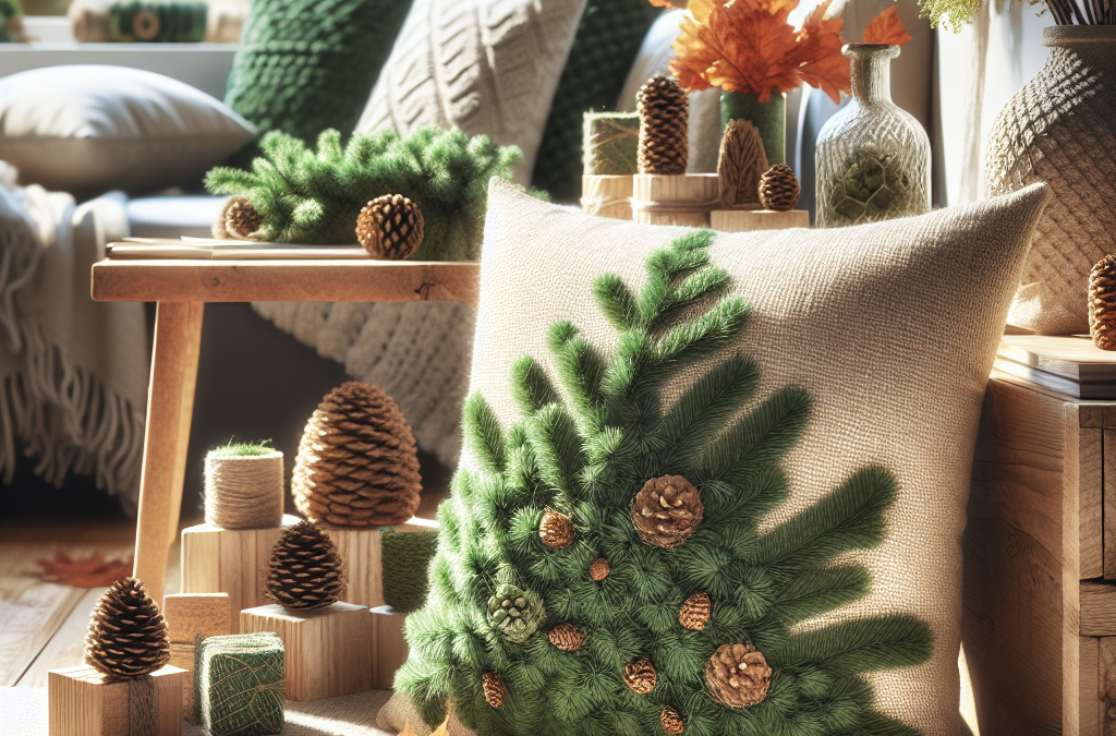 Creëer je Eigen Bosgeur: DIY Balsam Fir Kussen voor de Herfst