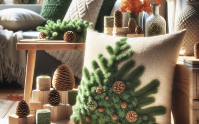 Creëer je Eigen Bosgeur: DIY Balsam Fir Kussen voor de Herfst