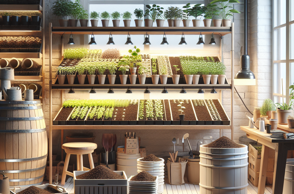 Creëer je Eigen Groene Oase: De Ultieme Beginnersgids voor Indoor Plantenkweek