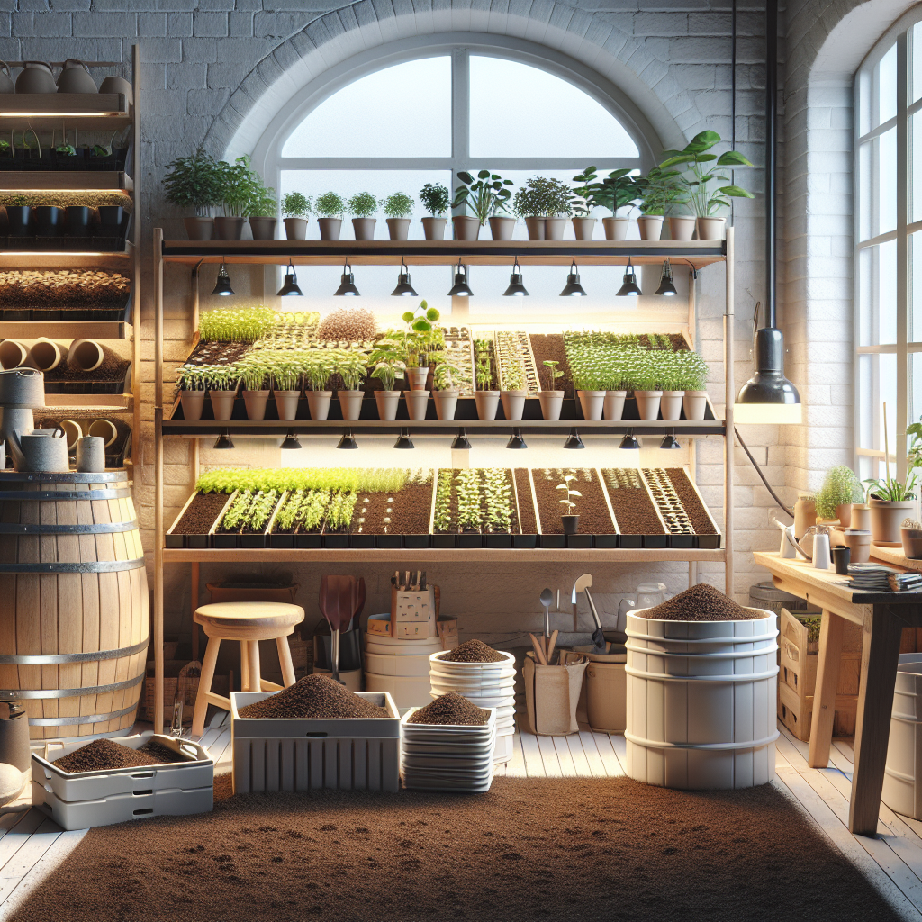 Creëer je Eigen Groene Oase: De Ultieme Beginnersgids voor Indoor Plantenkweek