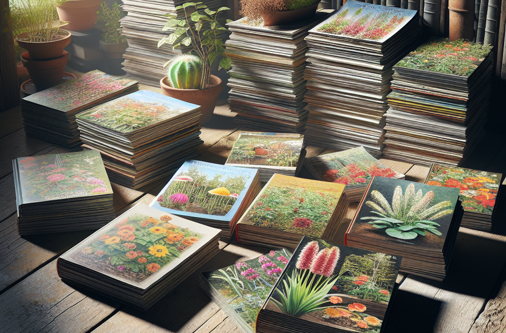De Onmisbare Charme van Gedrukte Catalogi in de Moderne Tuinbouw