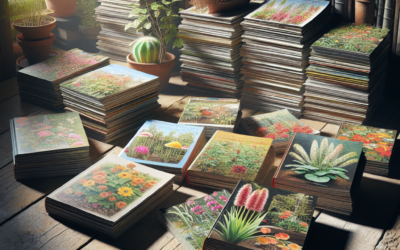 De Onmisbare Charme van Gedrukte Catalogi in de Moderne Tuinbouw