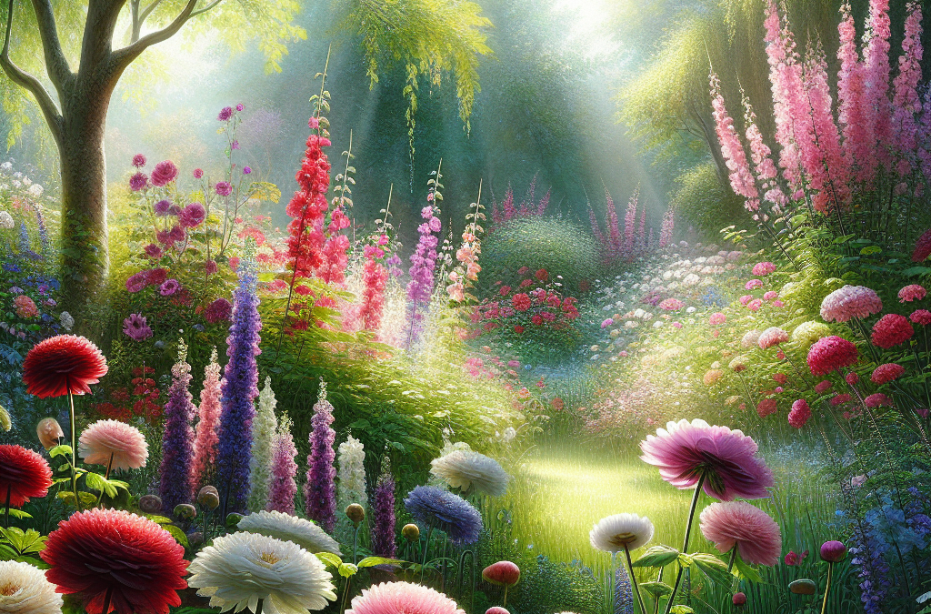 De Poëzie van Bloemen: Een Reis door Tuinarchitectuur en Natuurlijke Schoonheid